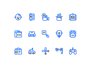 Outline UI Icons