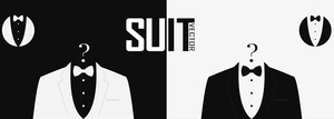 Man Suit Vector