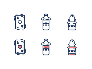 Outline Vector Icons