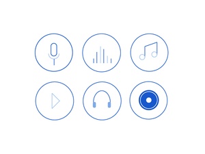Music Icons Pack