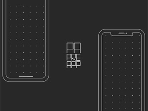 iPhone X Grid Paper Template