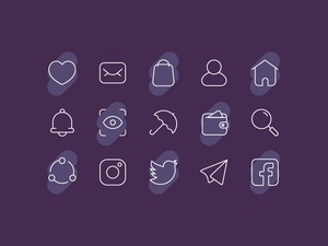 Line Vector Icons