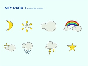 Weather Icons Pack