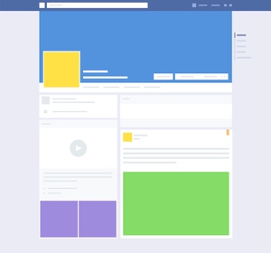 Social Media Mockups and Guidelines