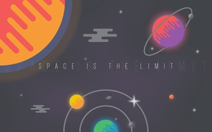 Illustration de l'espace