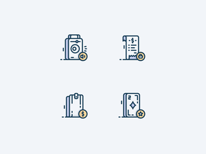 Spot Outline Icons