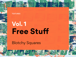 Blotchy Squares – Free Illustrator Textures