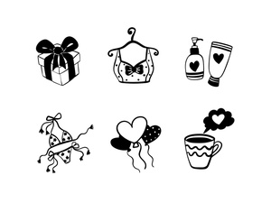 Vector Hand Drawn Icons