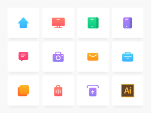 Color Vector Icons