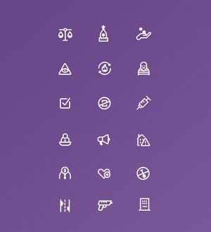 18 Vector Icons