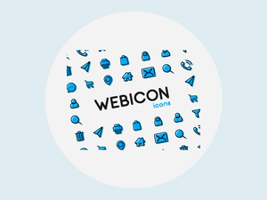 Iconos de webicon