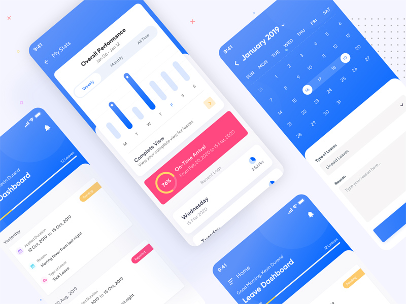 Attendance Dashboard