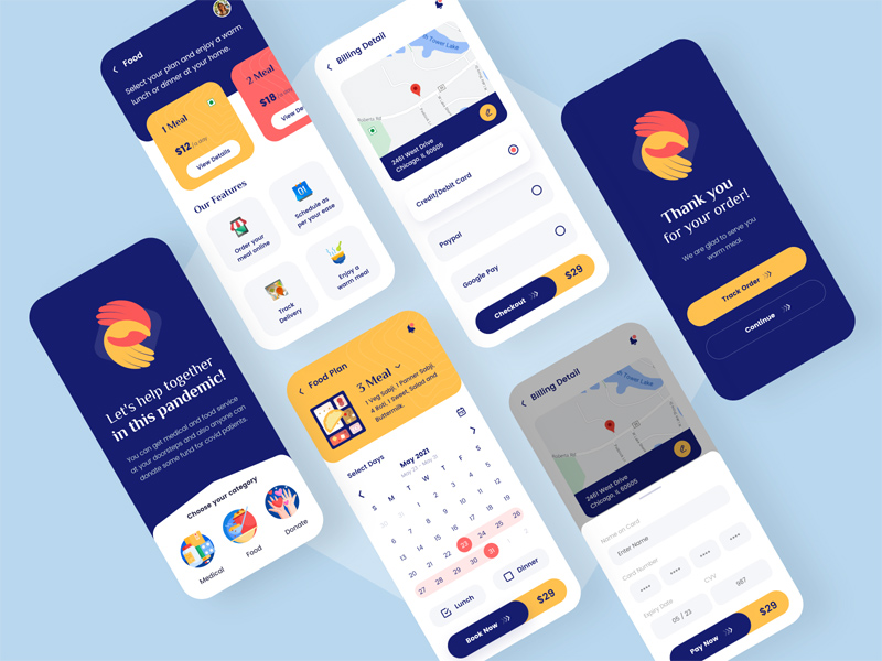 Fundraising App Concept