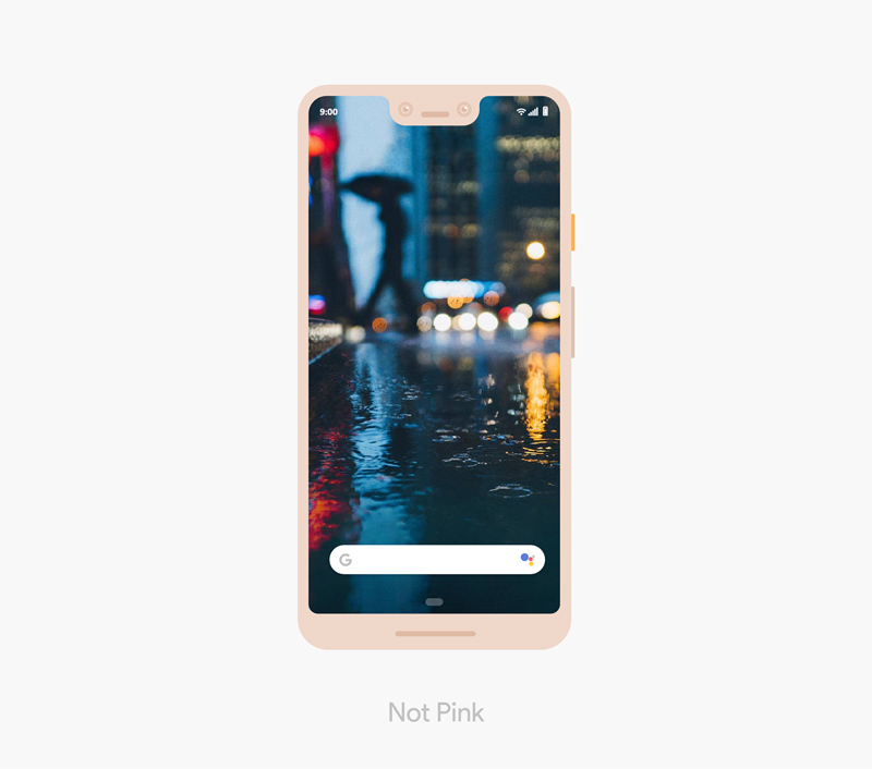 Google Pixel 3 XLモックアップAdobe XD