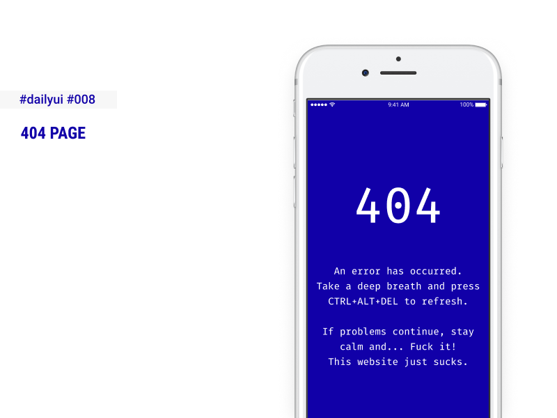404 Page Figma Source