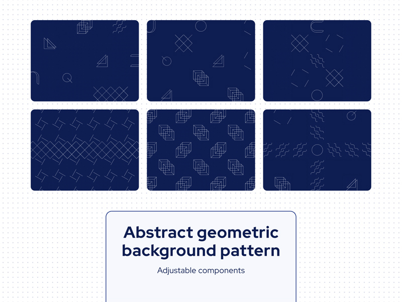 Motifs de fond géométrique abstraits