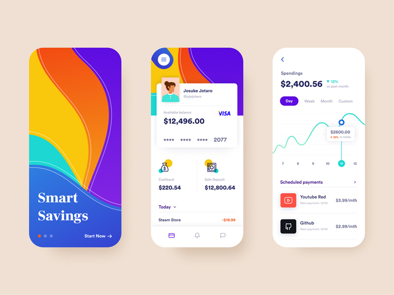 Bank App Concept