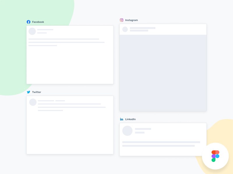 Social Media Templates for Figma