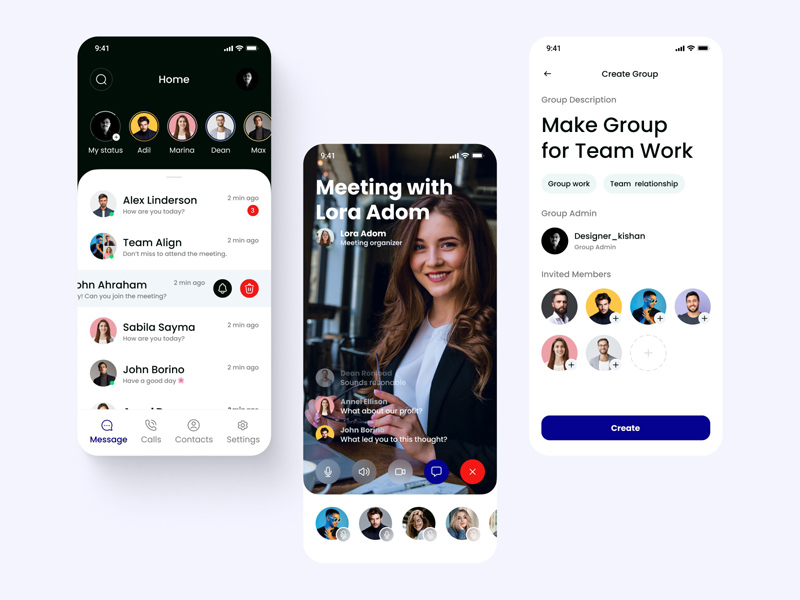 Chat App UI