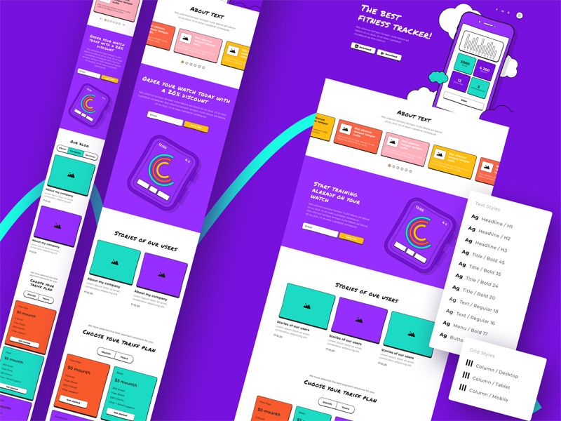 EasyFrame 3.0 - KOSTENLOSES Wireframe -Kit