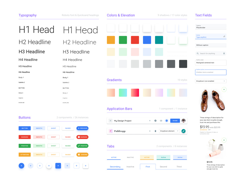 Figma Design System Starter Template