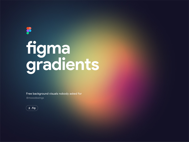 Pack de gradients Figma