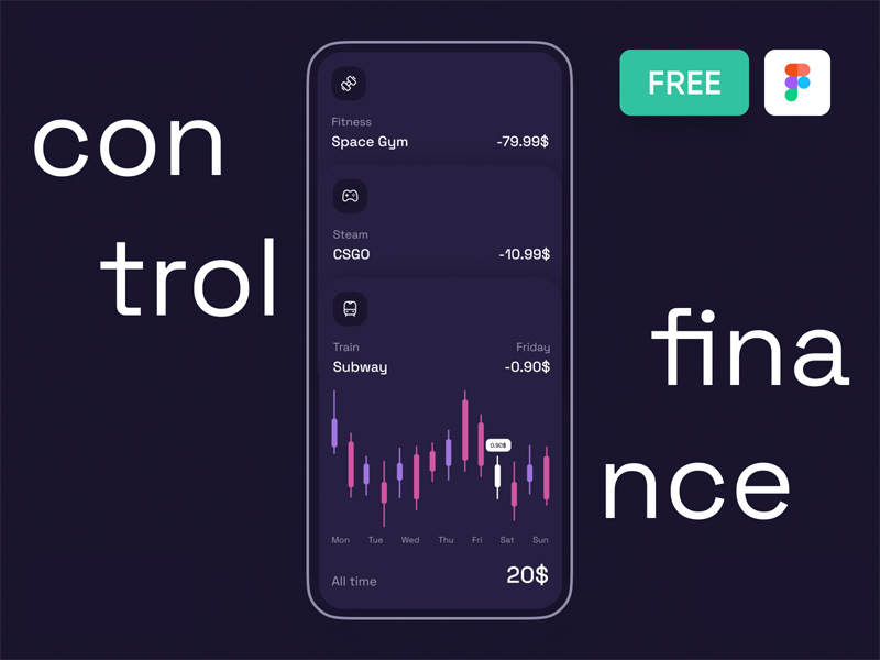 Finance App UI