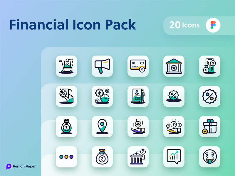 Finanzikonen Pack