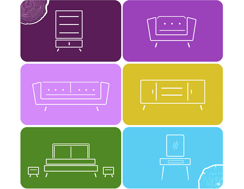 Furniture Icons For Figma