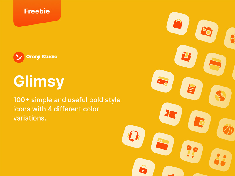 100+ Simple Icons – Glimsy