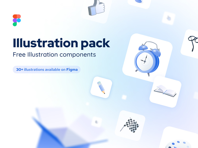 Object Illustrations Pack