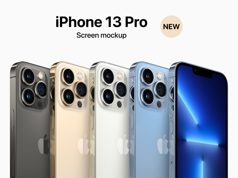 iPhone 13 Pro Mockup для Figma