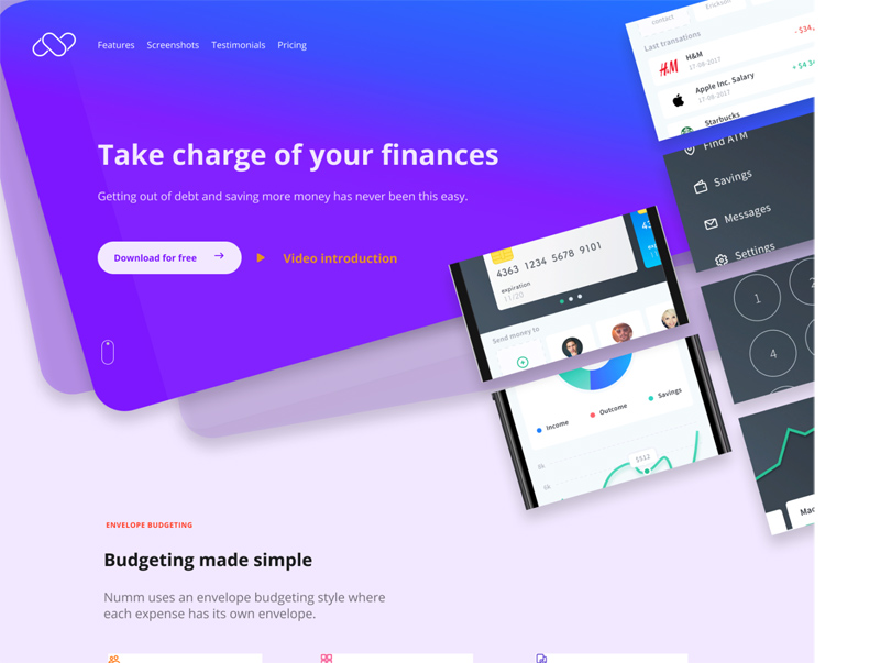 Landing Page Design