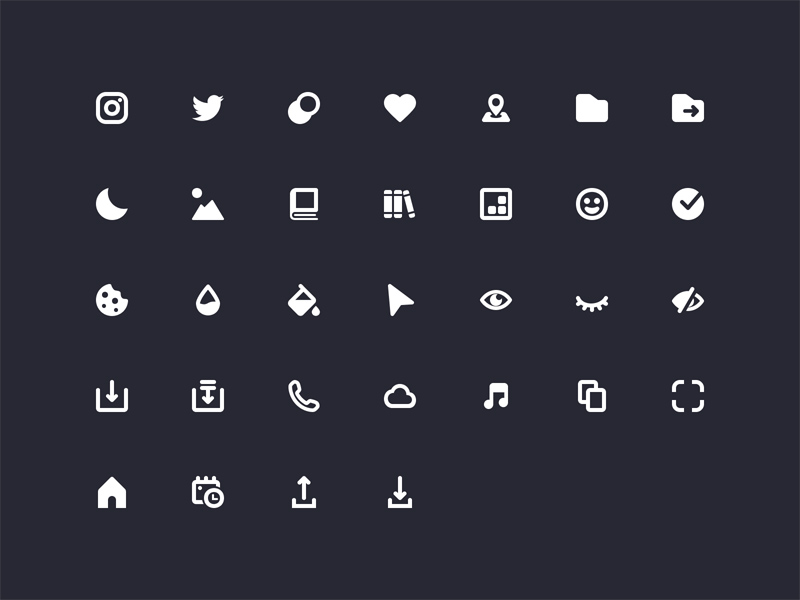 UI Icons – Lexicon
