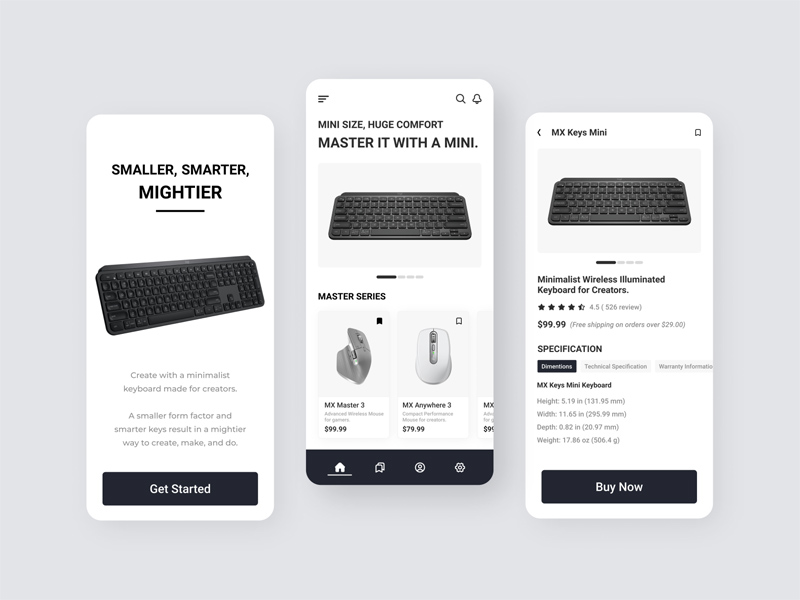 Logitech App Concept