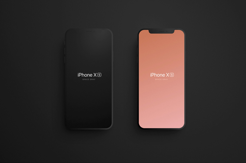 Maqueta Matte iPhone 8, X y XS para figma