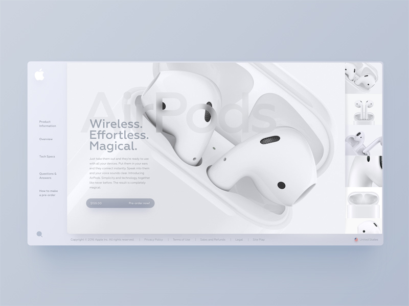 Neue AirPods -Figma -Datei