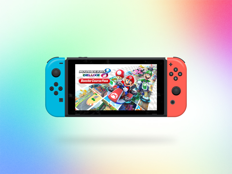 Nintendo Switch иллюстрация