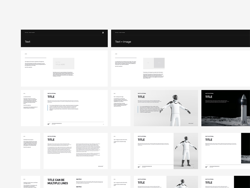 50 Pitch Deck Templates