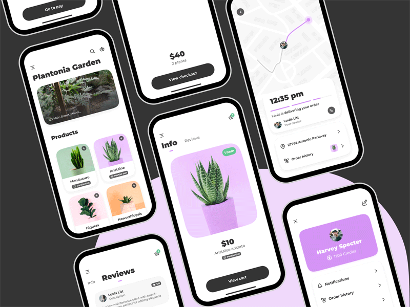 Plant Store App Kit