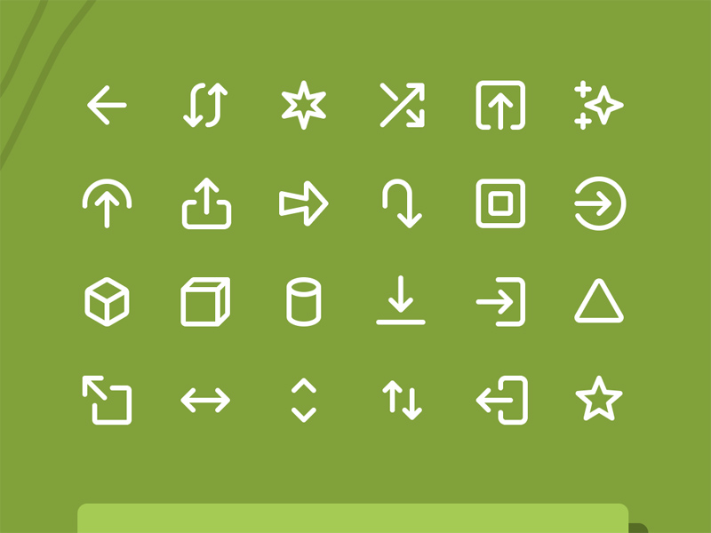 450+ UI Icons – Prismi