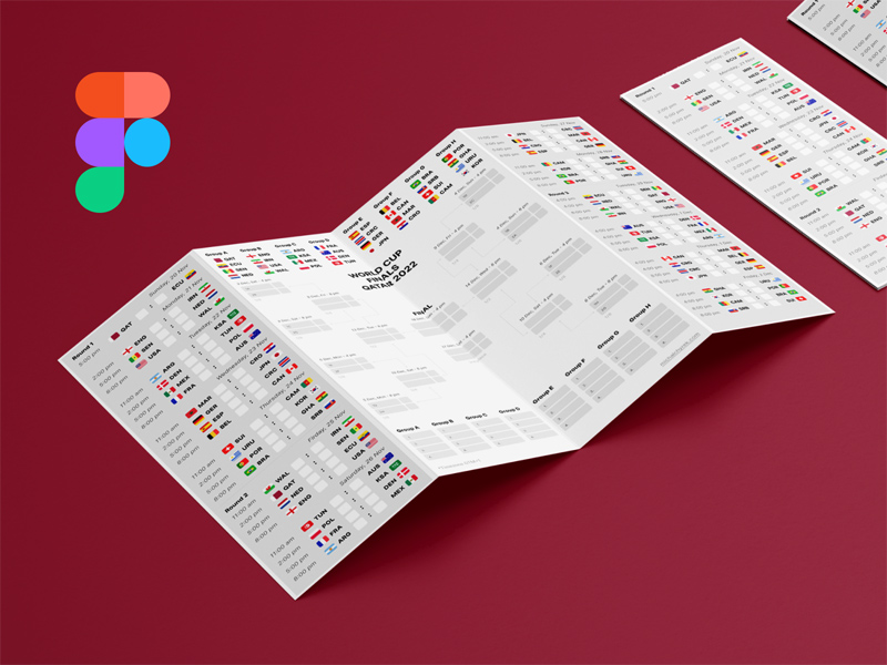 FIFA World Cup Schedule Template