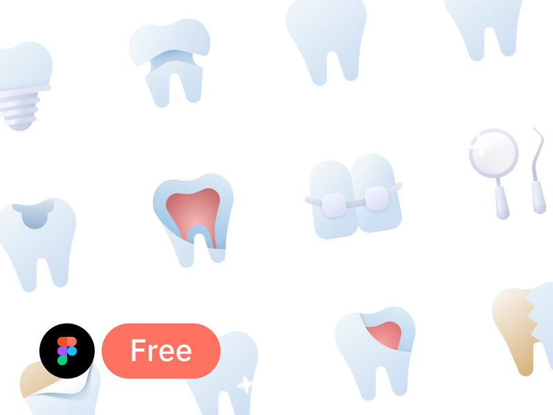 Dental Icons Pack