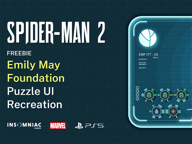 Spider-Man 2 Puzzle de calibración híbrida UI