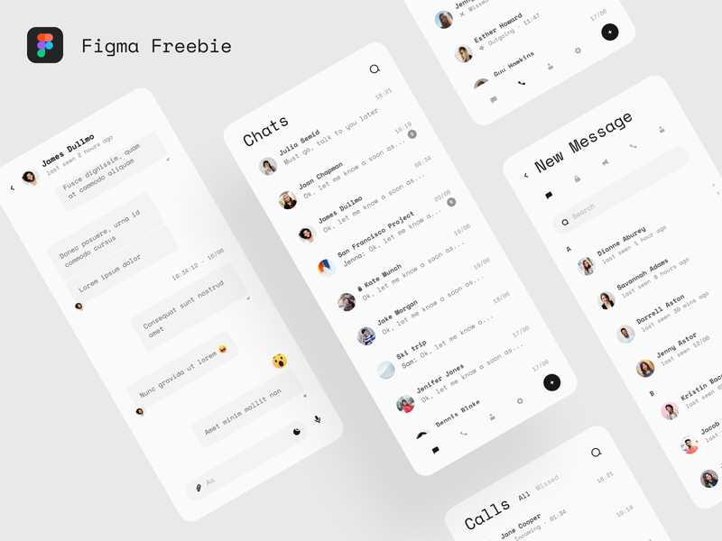 Telegram Mobile App редизайн