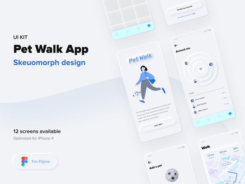 Pet Walk App Kit