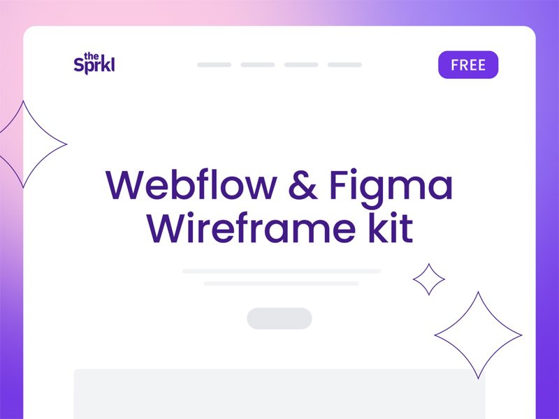 Kit Wireframe Figma
