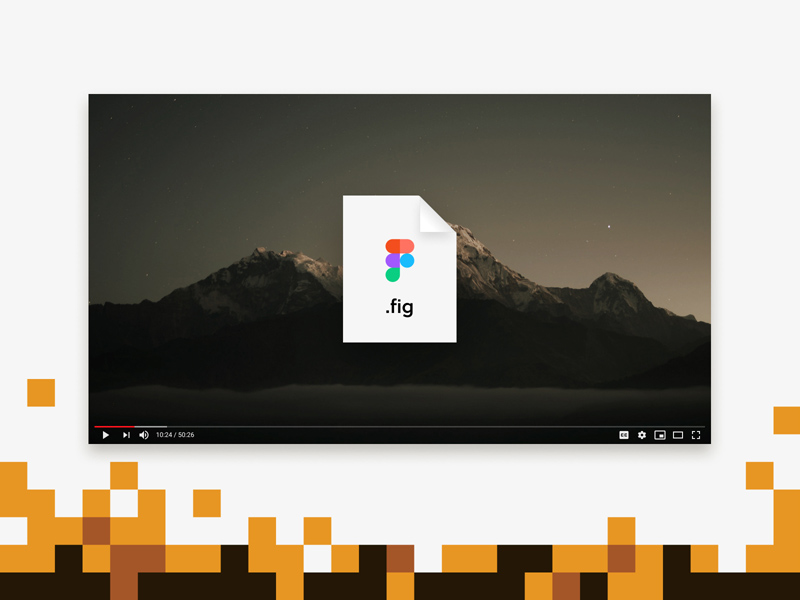 YouTube Mockup für Figma