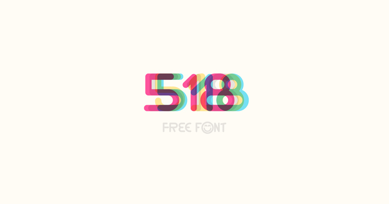 518 Font