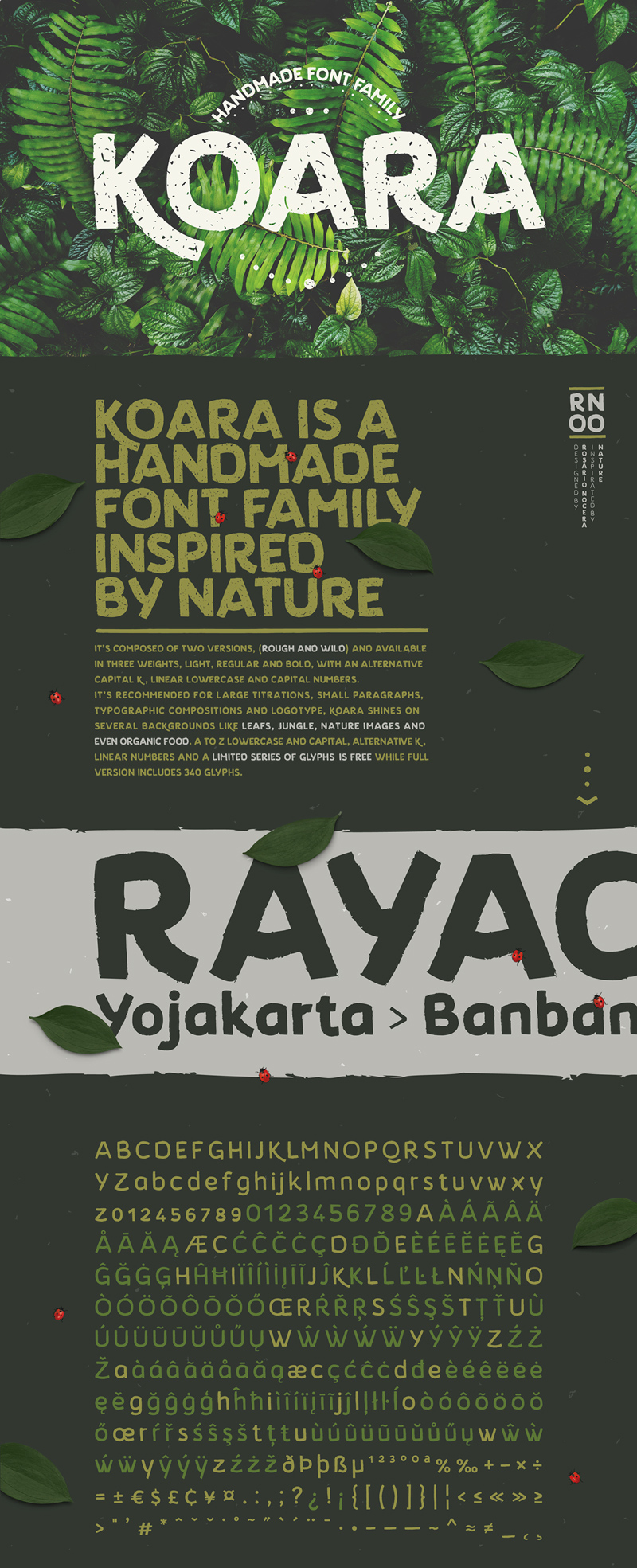 Koara Font – Free Type Family